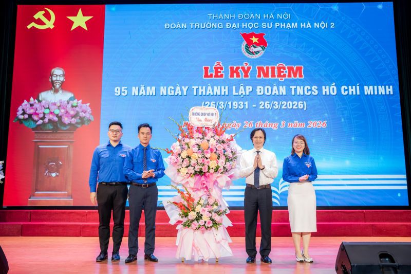 Kỷ niệm 95 năm Ngày thành lập Đoàn Thanh niên Cộng sản Hồ Chí Minh