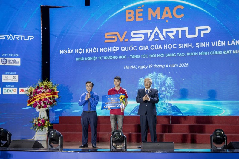 HPU2 khẳng định vị thế tại Ngày hội Khởi nghiệp Quốc gia lần thứ VIII