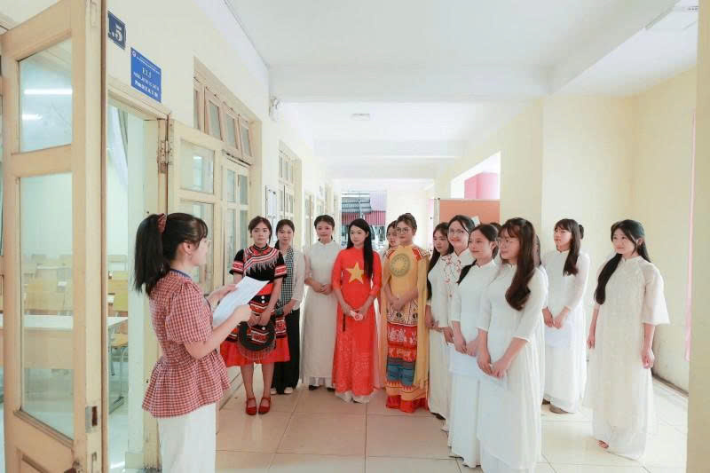 Trường ĐHSP Hà Nội 2 tổ chức thành công thi năng khiếu tuyển sinh đại học chính quy năm 2026